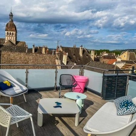 Les Terrasses De Notre Dame Lägenhet Beaune  Exteriör bild